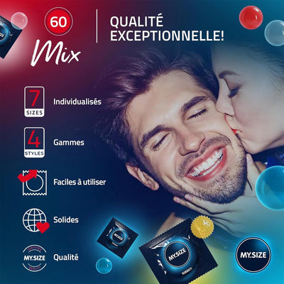 MySize Mix - Ultra-Fin & Parfumé - Condomz