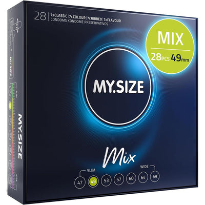 MySize Mix - Ultra-Fin & Parfumé - Condomz