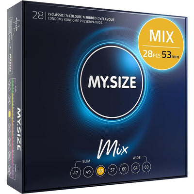 MySize Mix - Ultra-Fin & Parfumé - Condomz