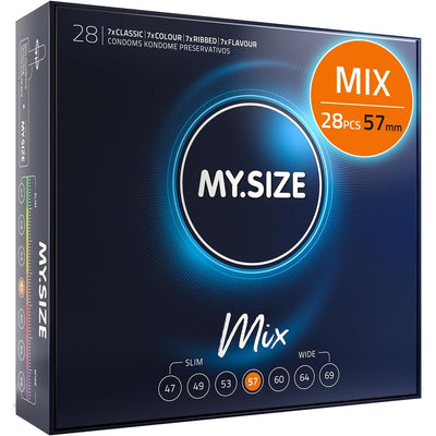 MySize Mix - Ultra-Fin & Parfumé - Condomz