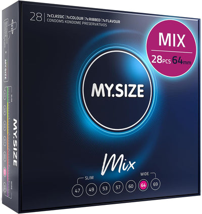 MySize Mix - Ultra-Fin & Parfumé - Condomz