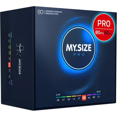 MySize Pro - Toutes Tailles & Ultra-Fin - Condomz