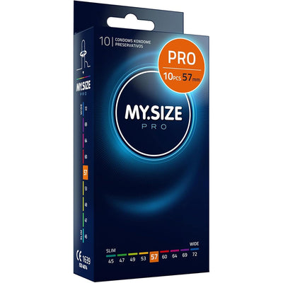 MySize Pro - Toutes Tailles & Ultra-Fin - Condomz