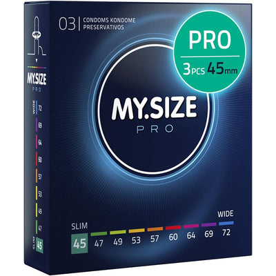 MySize Pro - Toutes Tailles & Ultra-Fin - Condomz