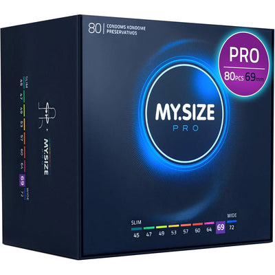 MySize Pro - Toutes Tailles & Ultra-Fin - Condomz
