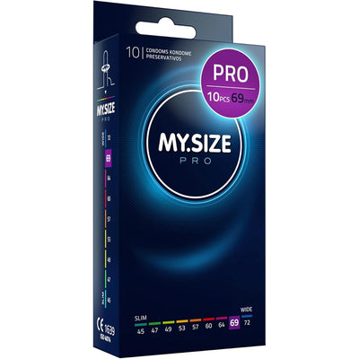 MySize Pro - Toutes Tailles & Ultra-Fin - Condomz