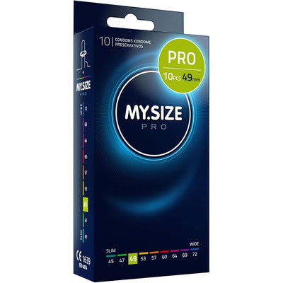 MySize Pro - Toutes Tailles & Ultra-Fin - Condomz