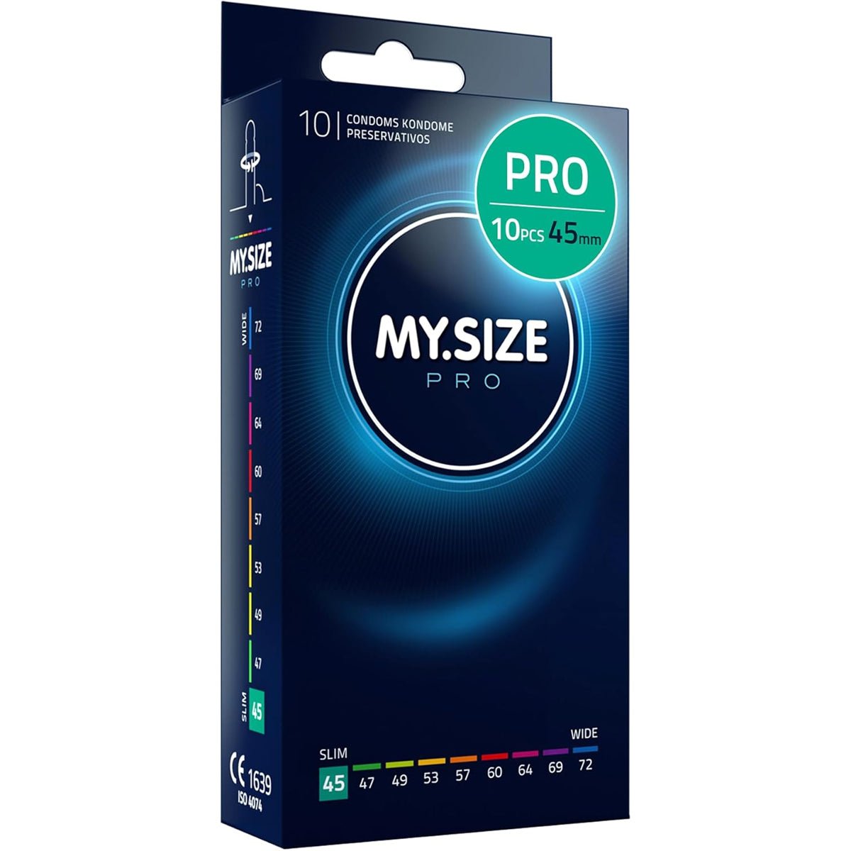 MySize Pro - Toutes Tailles & Ultra-Fin - Condomz