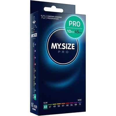MySize Pro - Toutes Tailles & Ultra-Fin - Condomz