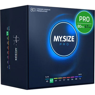 MySize Pro - Toutes Tailles & Ultra-Fin - Condomz