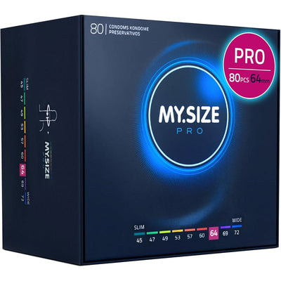 MySize Pro - Toutes Tailles & Ultra-Fin - Condomz