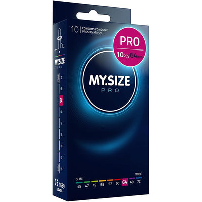 MySize Pro - Toutes Tailles & Ultra-Fin - Condomz