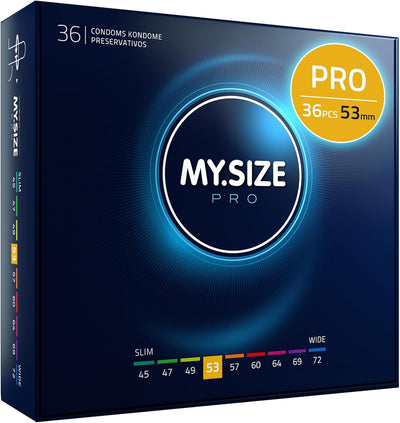 MySize Pro - Toutes Tailles & Ultra-Fin - Condomz