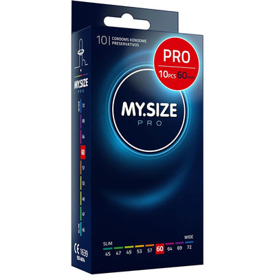 MySize Pro - Toutes Tailles & Ultra-Fin - Condomz