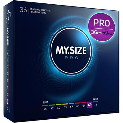 MySize Pro - Toutes Tailles & Ultra-Fin - Condomz