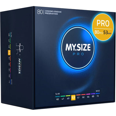 MySize Pro - Toutes Tailles & Ultra-Fin - Condomz