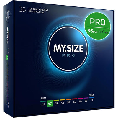 MySize Pro - Toutes Tailles & Ultra-Fin - Condomz