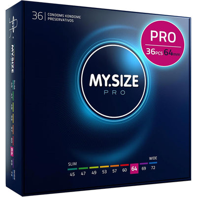 MySize Pro - Toutes Tailles & Ultra-Fin - Condomz