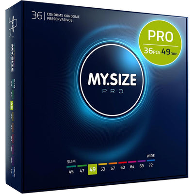 MySize Pro - Toutes Tailles & Ultra-Fin - Condomz