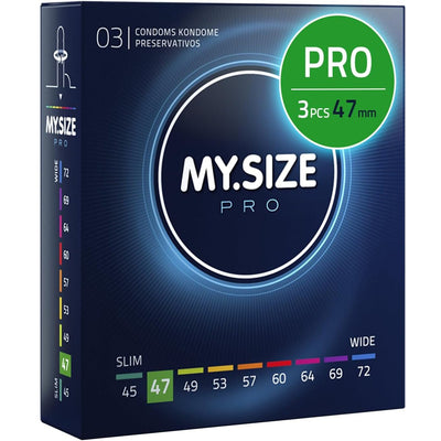 MySize Pro - Toutes Tailles & Ultra-Fin - Condomz