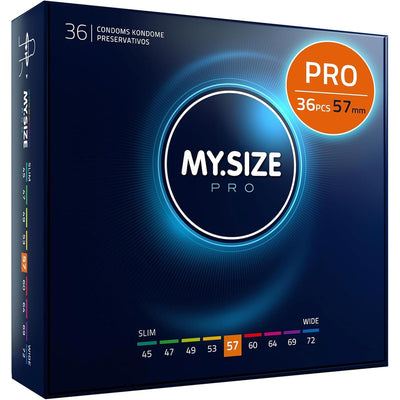 MySize Pro - Toutes Tailles & Ultra-Fin - Condomz