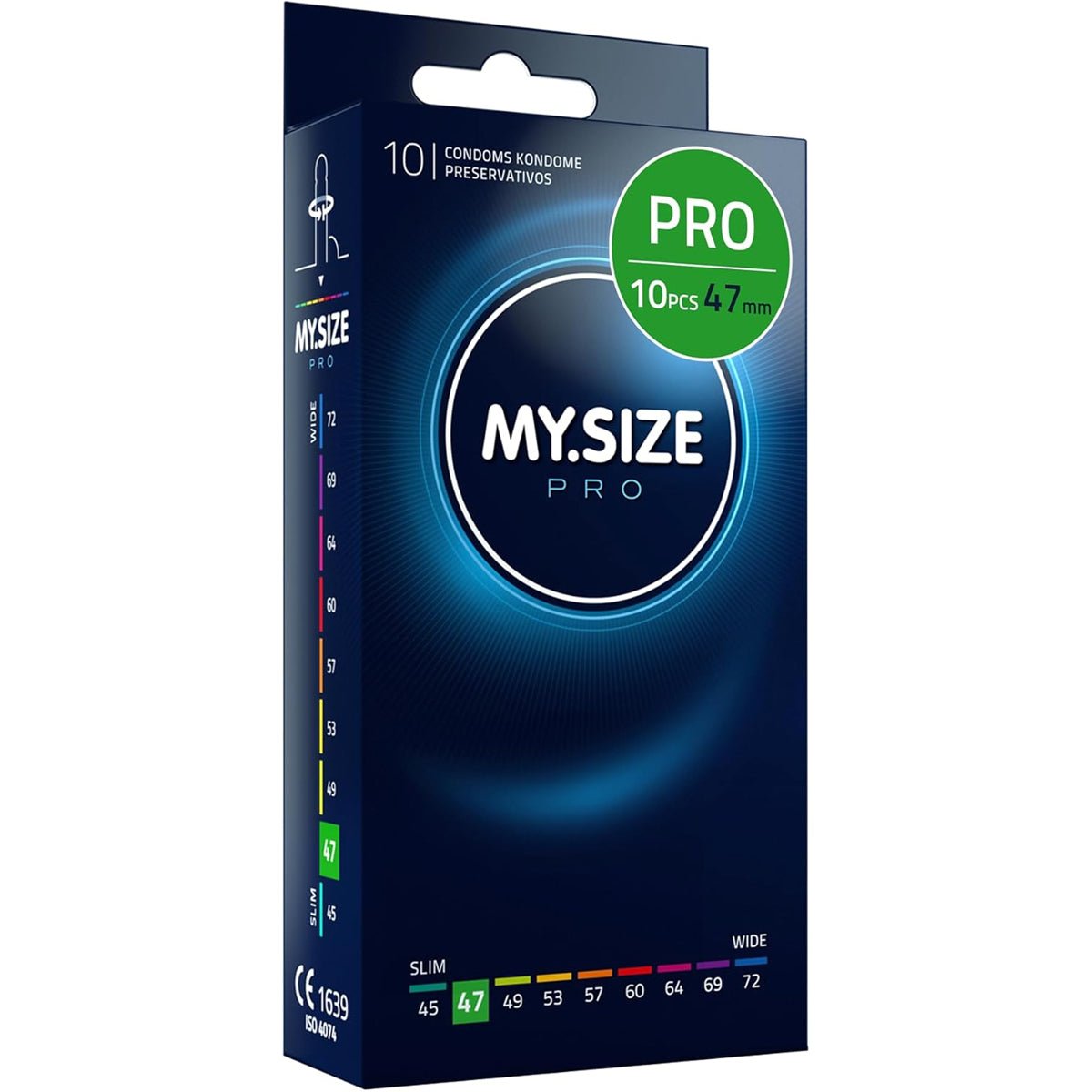MySize Pro - Toutes Tailles & Ultra-Fin - Condomz