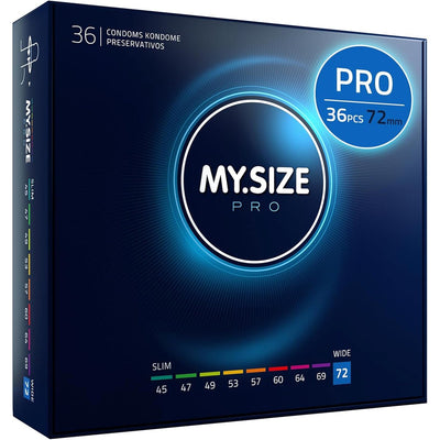 MySize Pro - Toutes Tailles & Ultra-Fin - Condomz