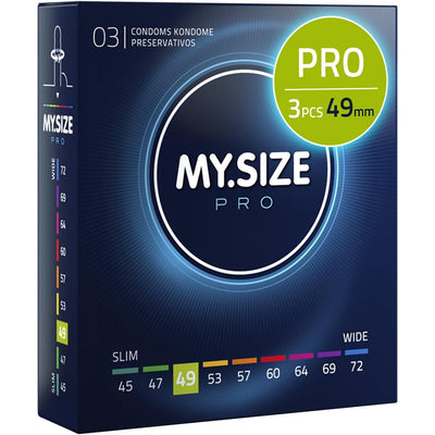 MySize Pro - Toutes Tailles & Ultra-Fin - Condomz