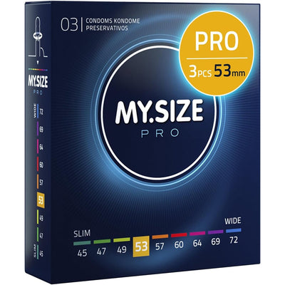 MySize Pro - Toutes Tailles & Ultra-Fin - Condomz