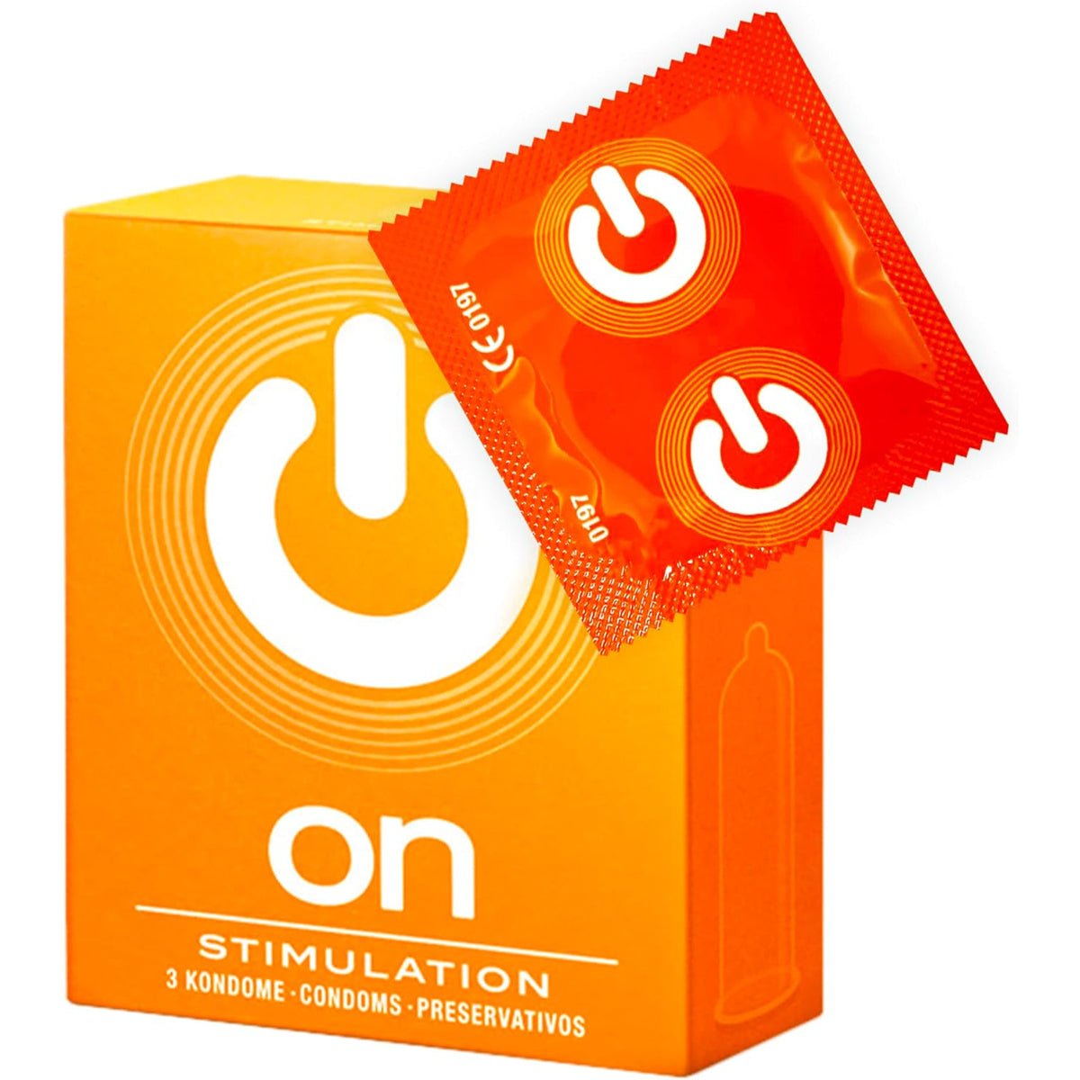 On Stimulation - Perlé & 54 mm - Condomz