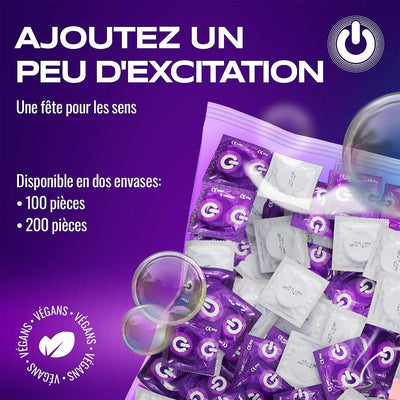 On Strong - Extra-Résistant & 54 mm - Condomz