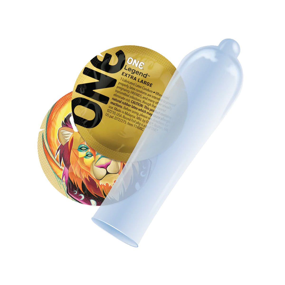 ONE Legend XL - Évasé & 56 mm - Condomz
