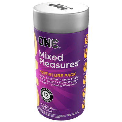 ONE Mixed Pleasures - Perlé & Parfumé - Condomz