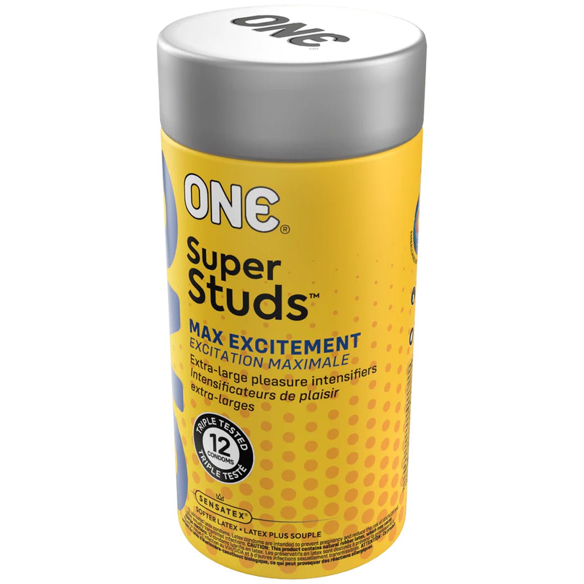 ONE Super Studs - Perlé & Extra-Lubrifié - Condomz