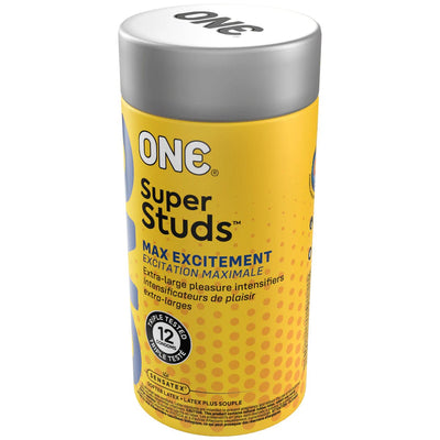 ONE Super Studs - Perlé & Extra-Lubrifié - Condomz