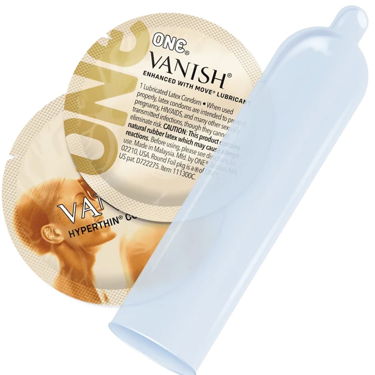 ONE Vanish HyperThin - Ultra-Fin & Sans Latex - Condomz