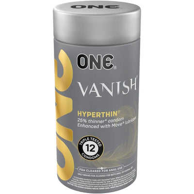 ONE Vanish HyperThin - Ultra-Fin & Sans Latex - Condomz