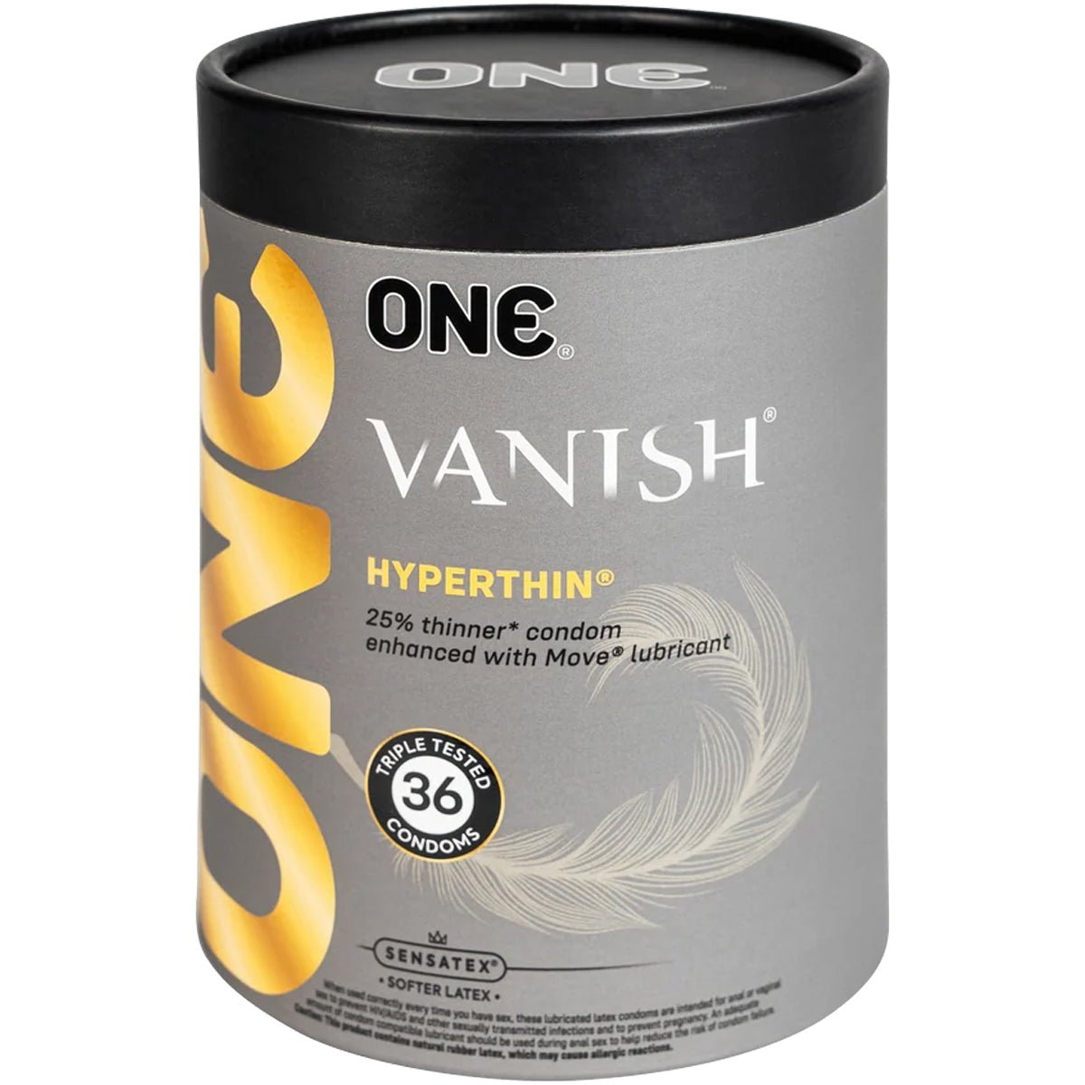 ONE Vanish HyperThin - Ultra-Fin & Sans Latex - Condomz