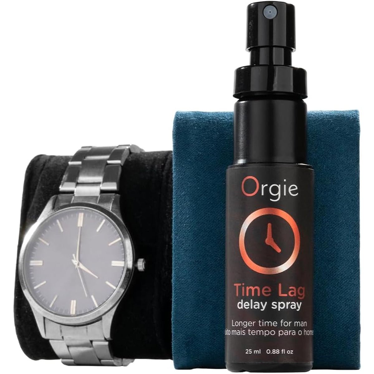 Orgie Time Lag Delay spray - Effet Retardant & Soin Intime - Condomz
