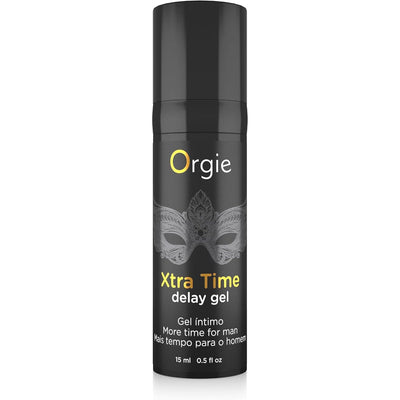 Orgie Xtra Time Delay gel - Effet Retardant & Lubrifiant Intime - Condomz