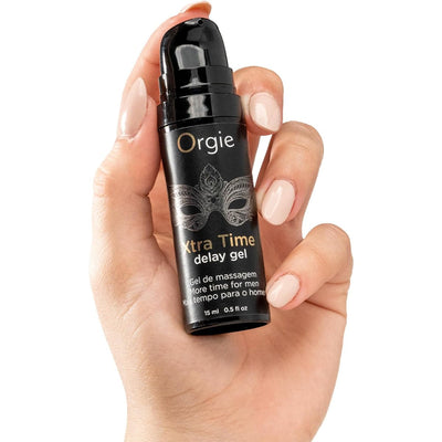 Orgie Xtra Time Delay gel - Effet Retardant & Lubrifiant Intime - Condomz