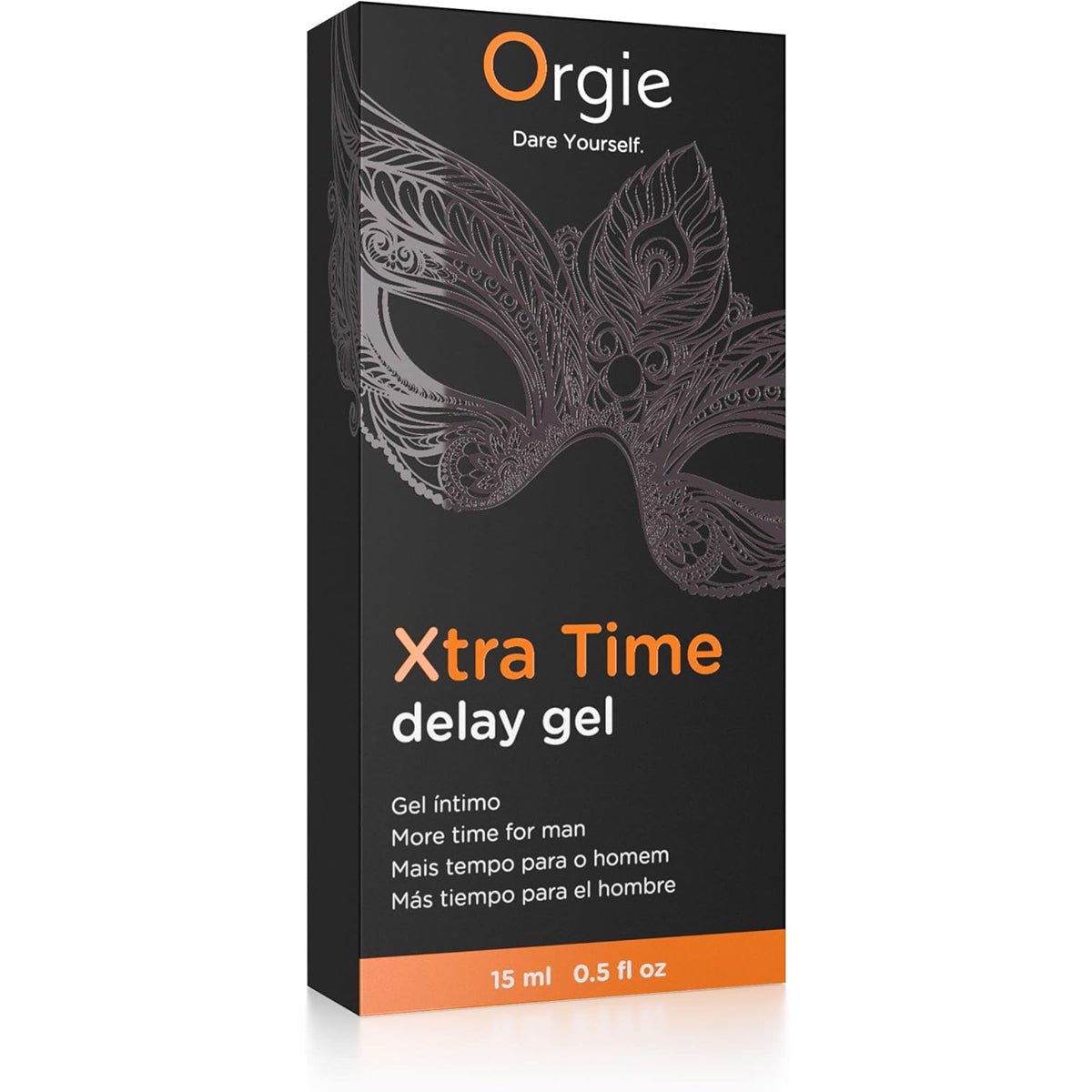 Orgie Xtra Time Delay gel - Effet Retardant & Lubrifiant Intime - Condomz