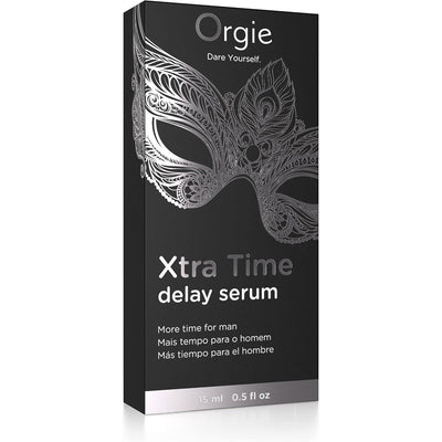 Orgie Xtra Time Delay sérum - Effet Retardant & Lubrifiant Intime - Condomz