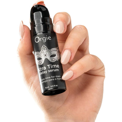 Orgie Xtra Time Delay sérum - Effet Retardant & Lubrifiant Intime - Condomz