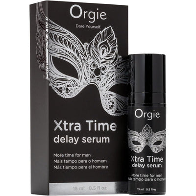 Orgie Xtra Time Delay sérum - Effet Retardant & Lubrifiant Intime - Condomz