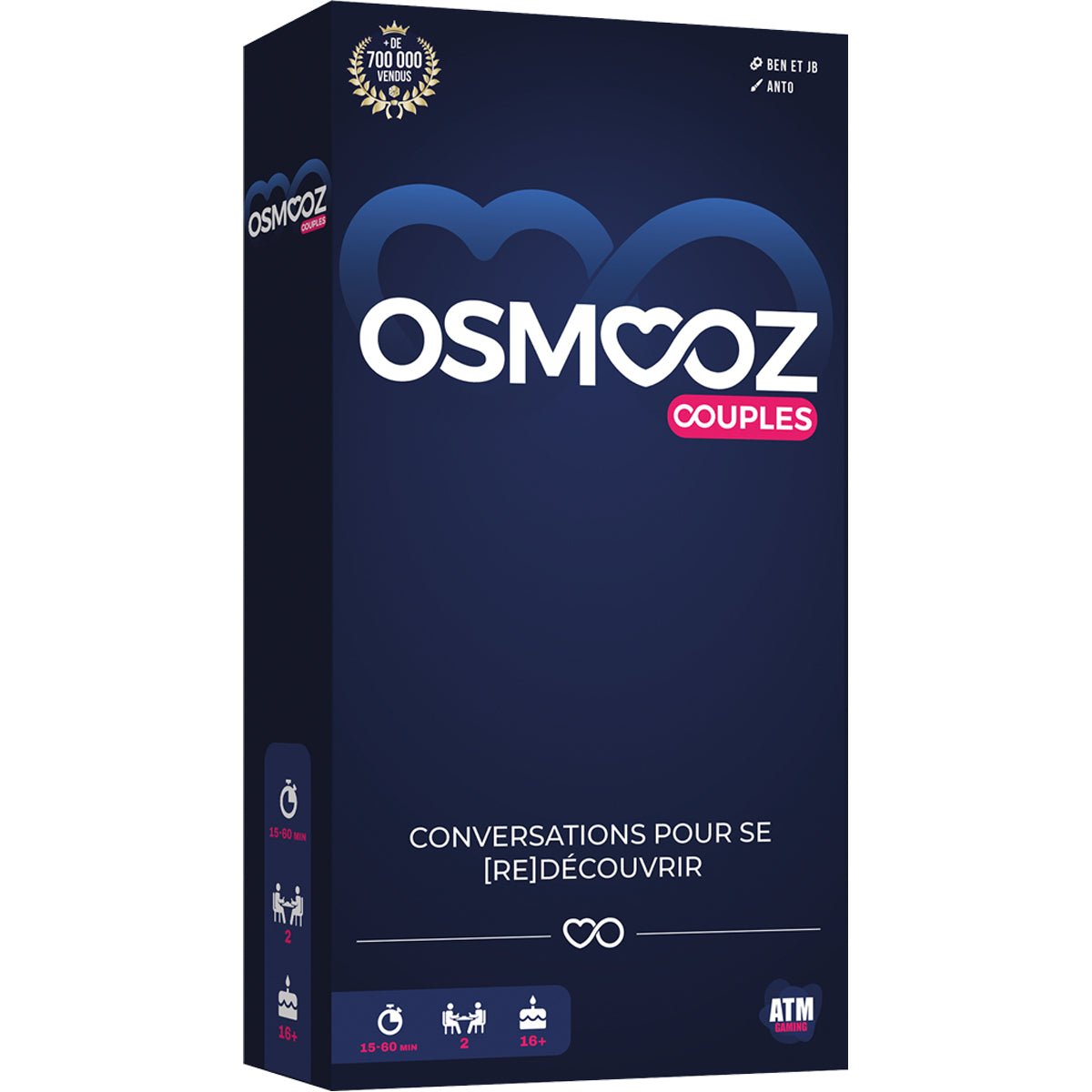Osmooz Couples - Jeu de cartes - FSC - Condomz