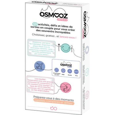 Osmooz Défis à 2 - Jeu de cartes - FSC - Condomz