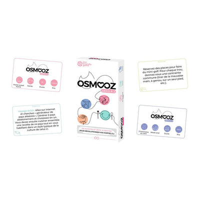 Osmooz Défis à 2 - Jeu de cartes - FSC - Condomz