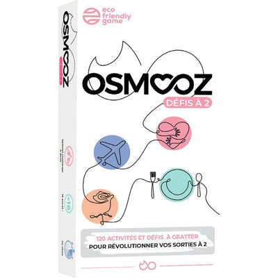 Osmooz Défis à 2 - Jeu de cartes - FSC - Condomz