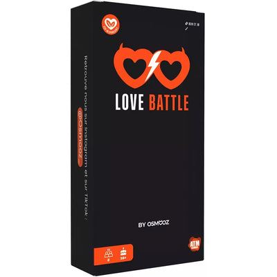 Osmooz Love Battle - Jeu de cartes - FSC - Condomz
